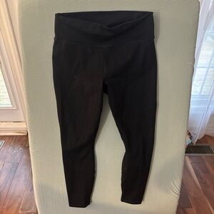 Fabletics Powerhold Black Leggings
